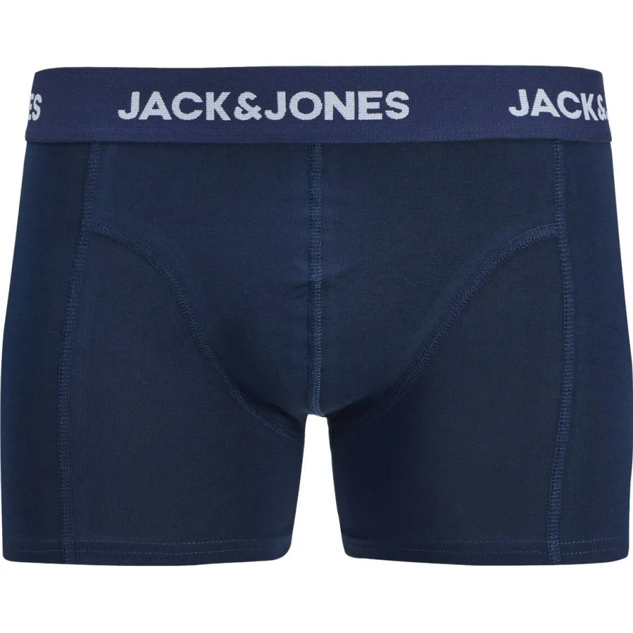 Jack & Jones boxershort JACANTHONY (set van 3) Donkerblauw