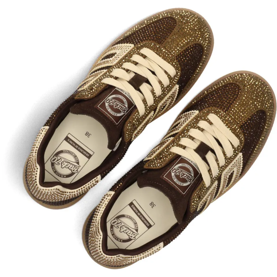 Back 70 BACK70 Cloud sneaker bruin, foto 2