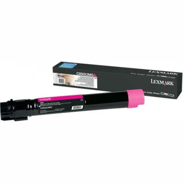 Lexmark C950 Toner Magenta, 22k