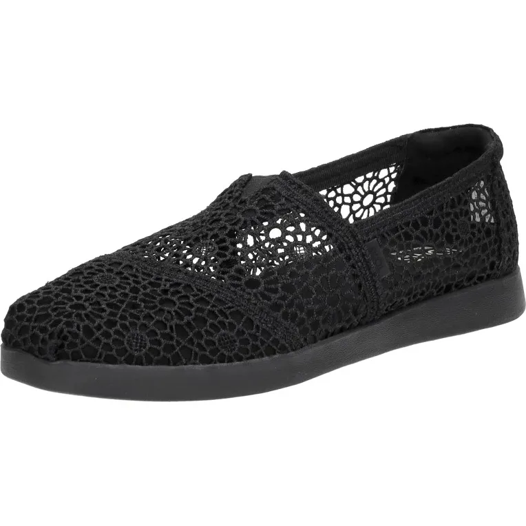 Toms Alpargata Plus instappers zwart, foto 3