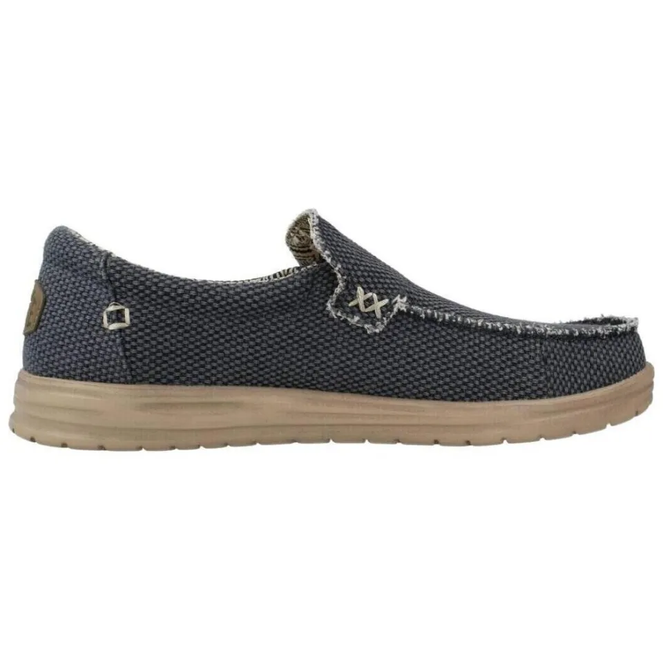 Hey Dude Mikka Braided instappers blauw