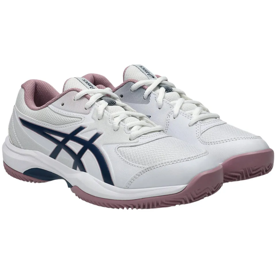 Asics Gel-Game Clay/OC mesh tennisschoenen - wit/zwart, foto 2