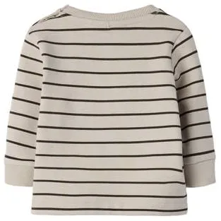 NAME IT BABY gestreepte sweater - beige Streep, foto 2