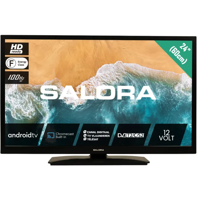 Salora 8627 - Hd Ready Led-tv 24 Inch 2022