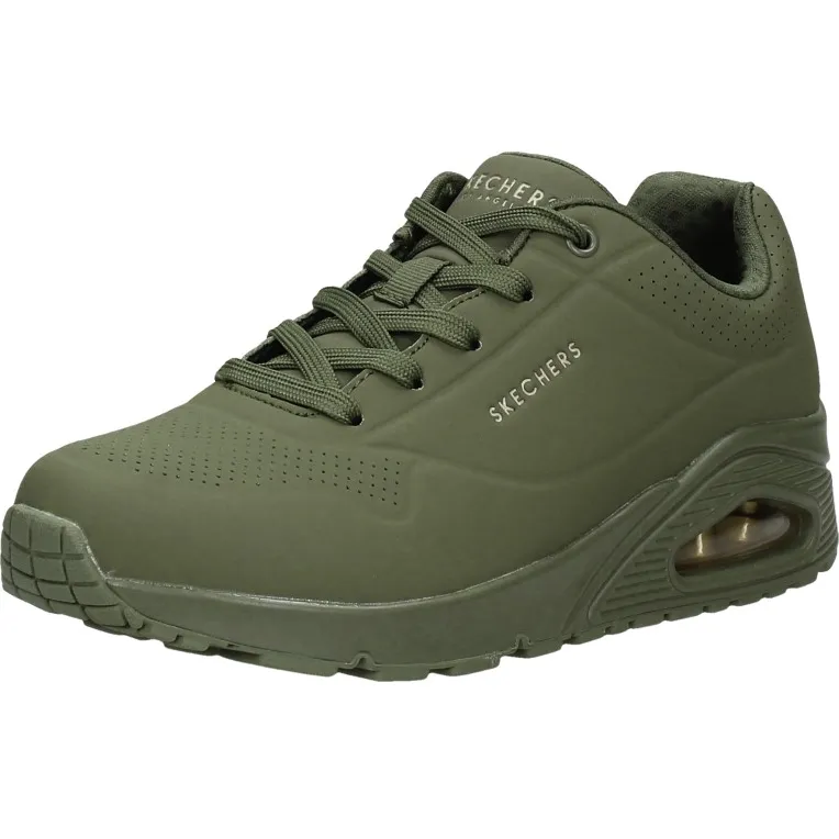 Skechers Uno Stand On Air lage sneakers groen, foto 5