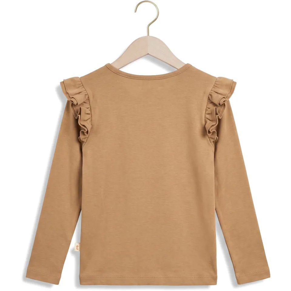 Ton & Ton Tulum longsleeve camel, foto 2