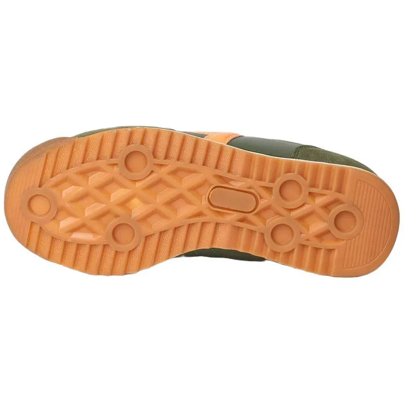 Replay Yard JR 4 Boy sneakers - khaki/oranje, foto 3
