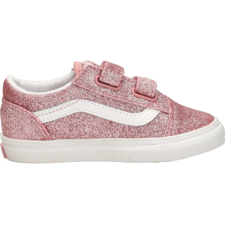 Vans Old Skool V lage sneakers roze