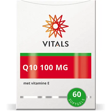 Vitals Q10 100 mg softgels