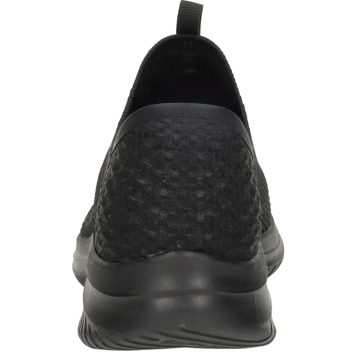 Skechers Ultra Flex 3.0 instapper zwart, foto 4