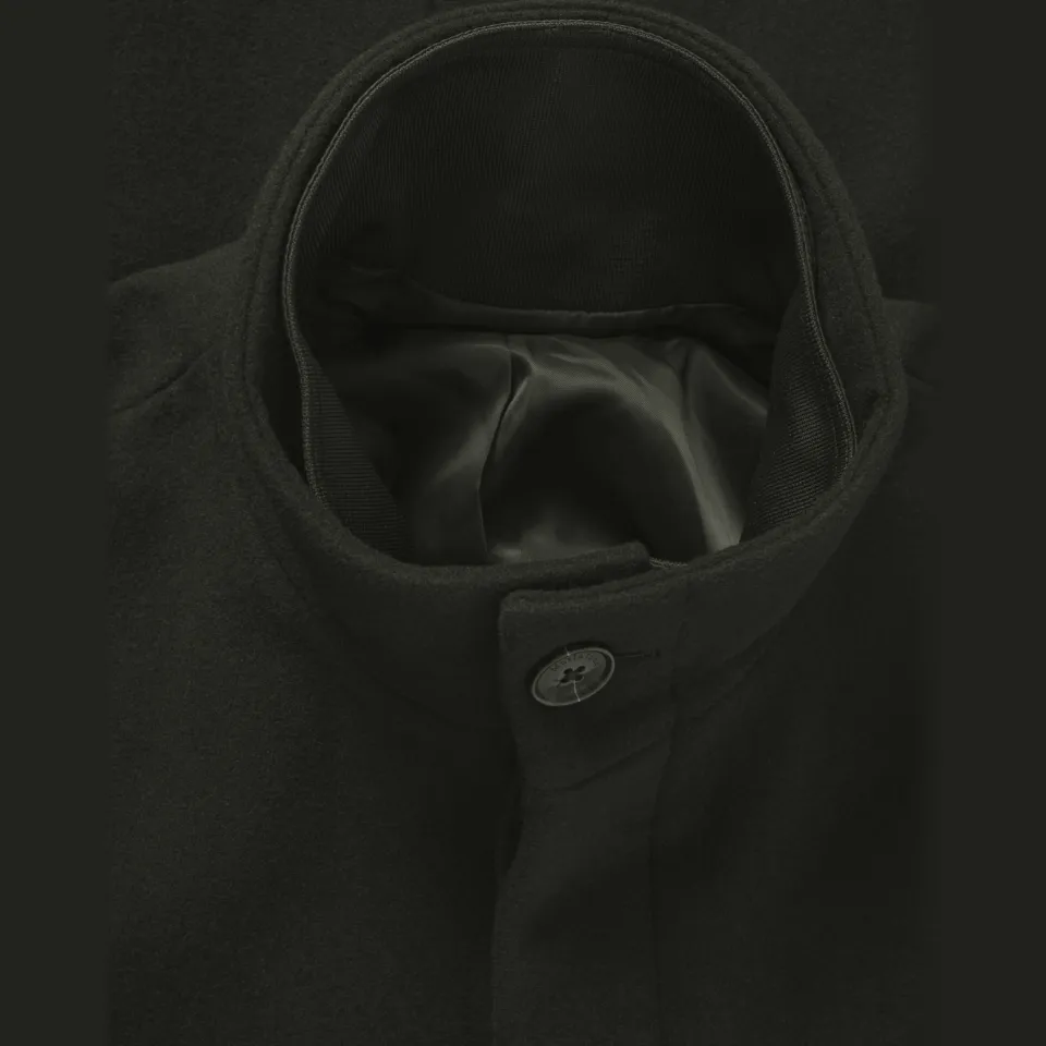 Matinique wintermantel zwart, foto 8