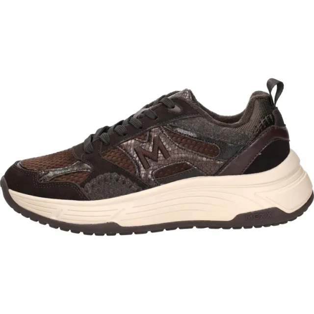 Mexx Vana Switch sneaker bruin, foto 2