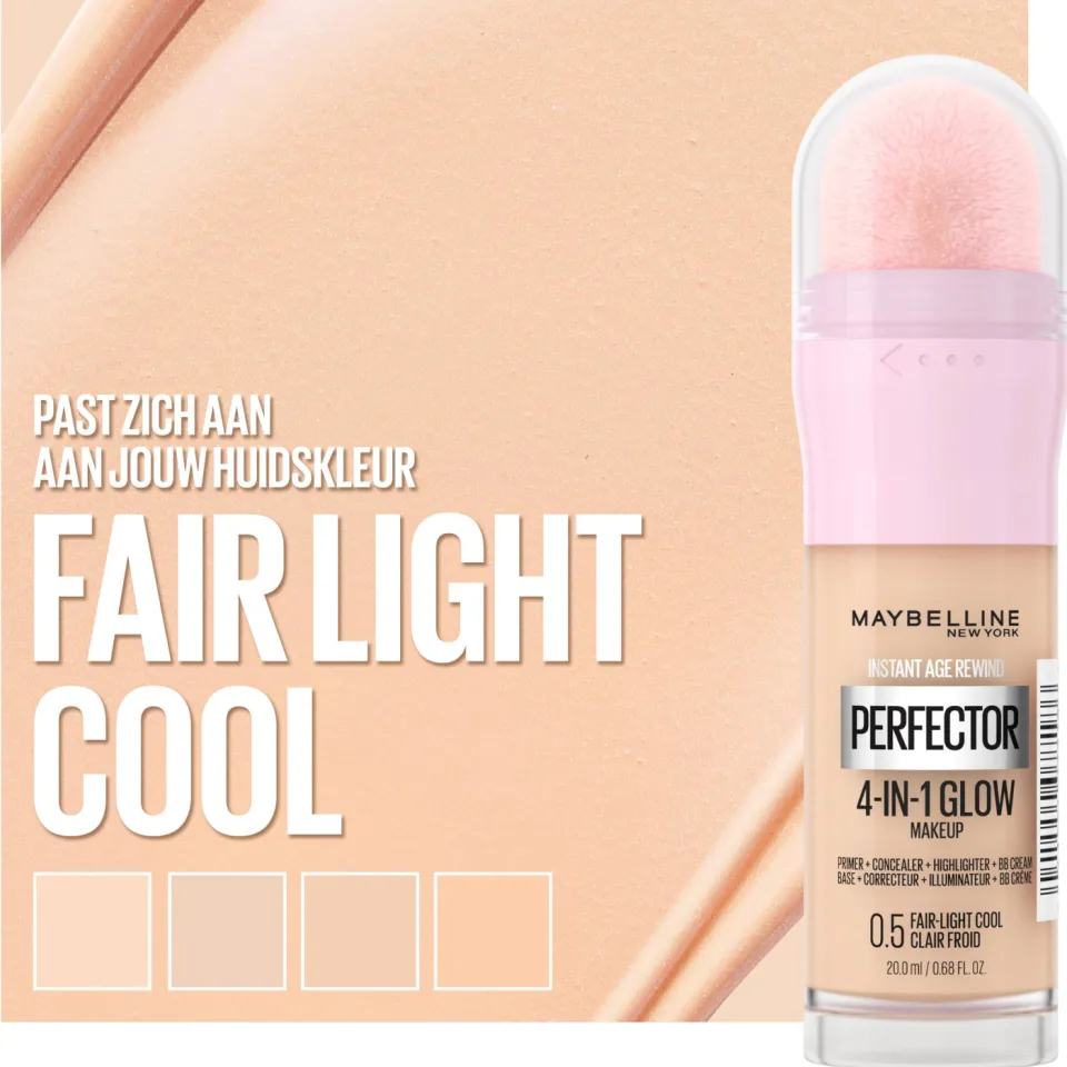 Maybelline New York Instant Perfector 4-in-1 Glow concealer 0.5 beige, foto 3