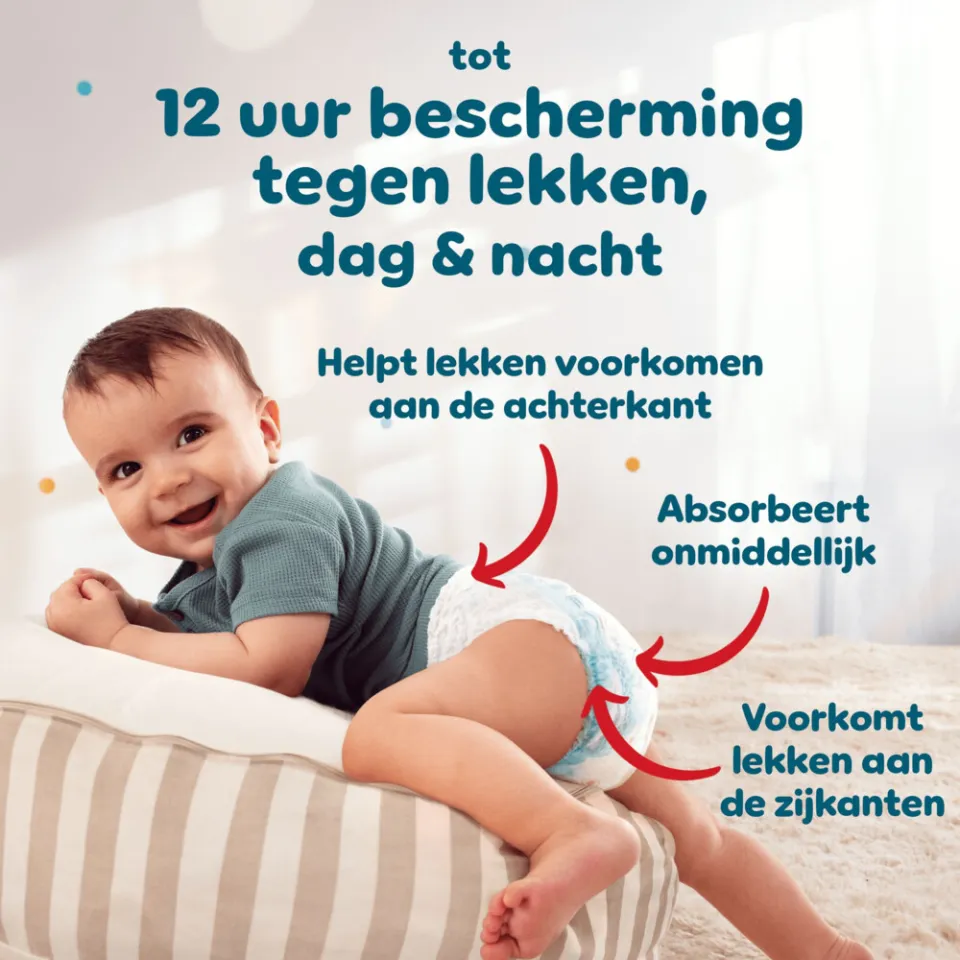 Pampers Baby Dry luierbroekjes maat 5 160 stuks, foto 8