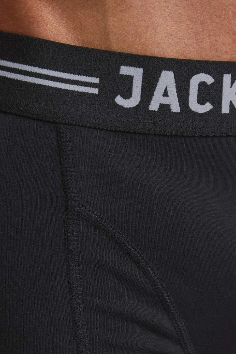 Jack & Jones Sense trunk boxershorts zwart (3-pack), foto 6