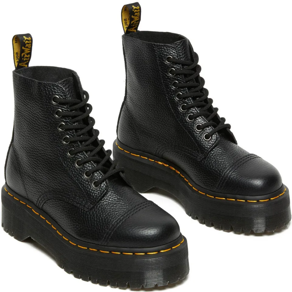 Dr. Martens Sinclair laarzen zwart, foto 6