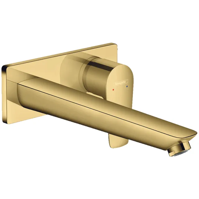 Hansgrohe Talis E afdekset wastafelmengkraan goud