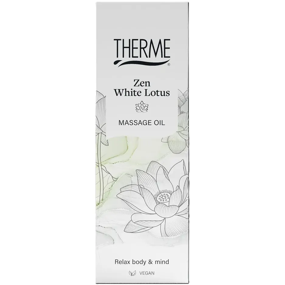 Therme Zen White Lotus massageolie, foto 3