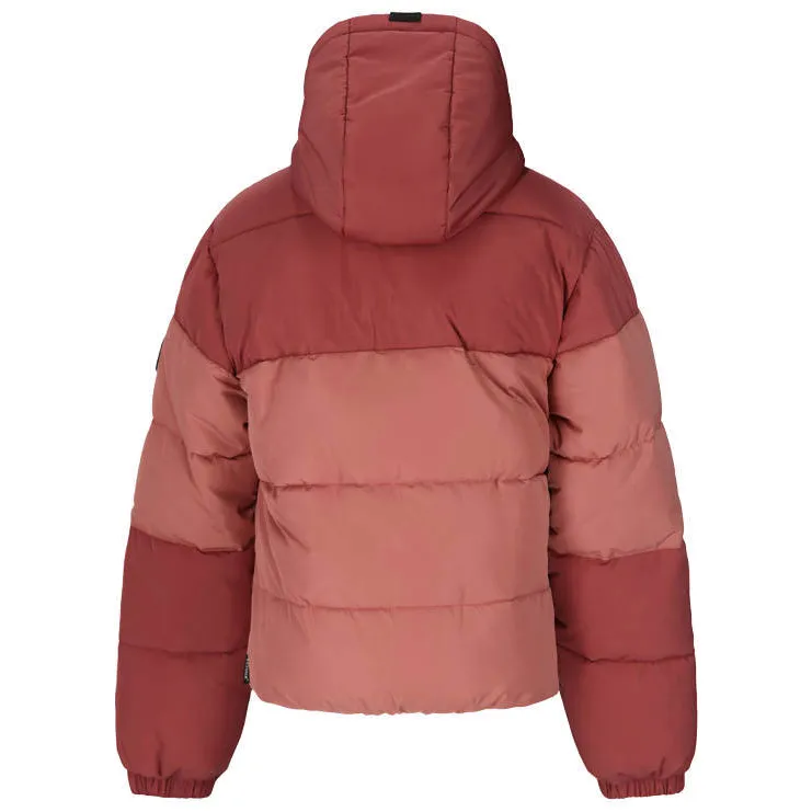 Retour Jeans gewatteerde winterjas steenrood steenrood/koraalroze, foto 2
