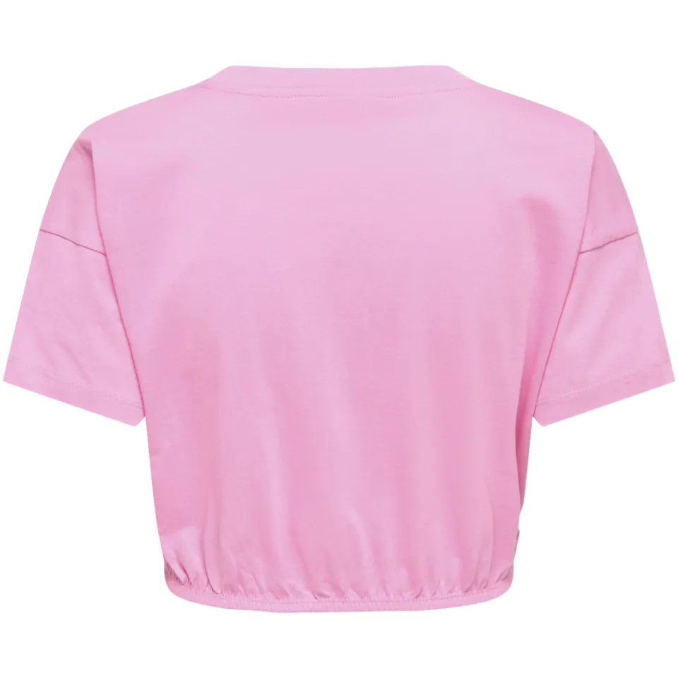 Only zwangerschaps T-shirt roze, foto 3
