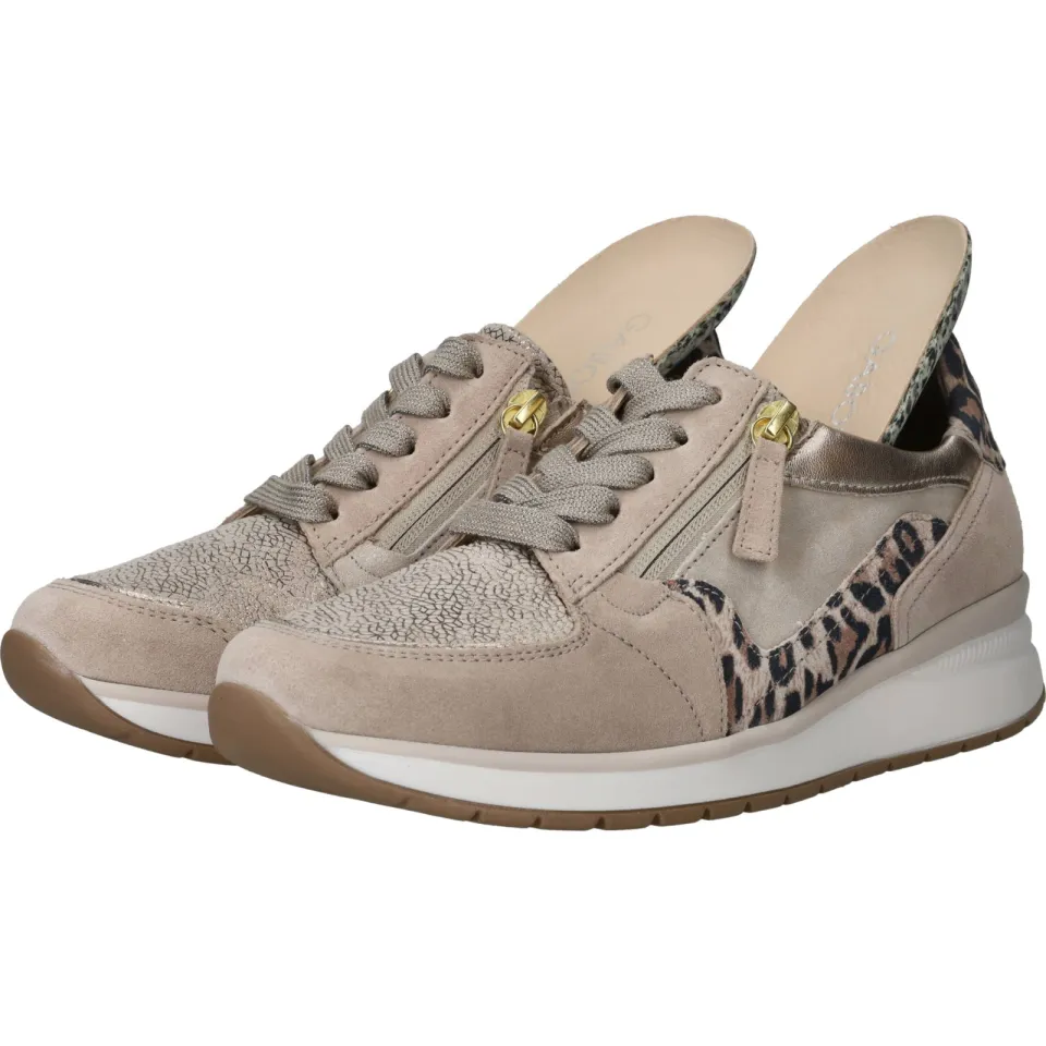 Gabor Sneakers Dames Beige, foto 5