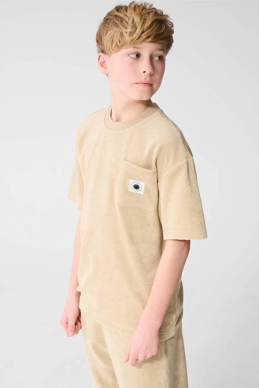 Shoeby T-shirt beige, foto 3