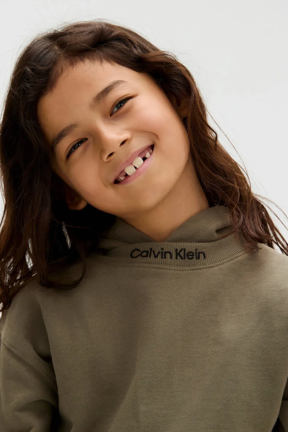 Calvin Klein hoodie donkergroen, foto 3