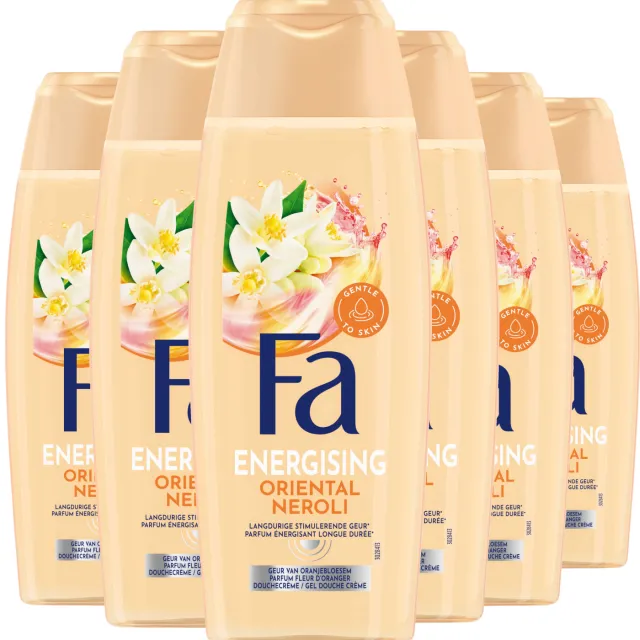 Fa Oriental Moments douchegel 6 x 250 ml