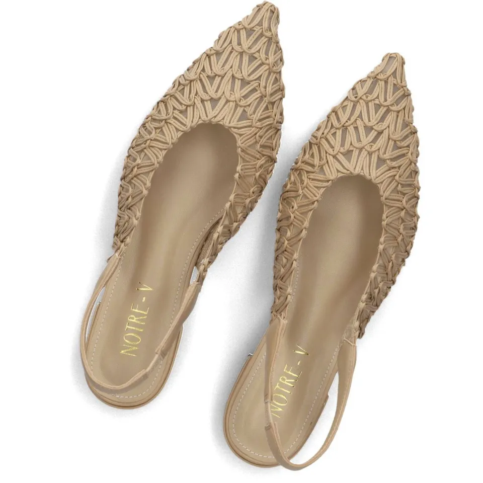 Notre-V Hakken D250533218 Beige, foto 4