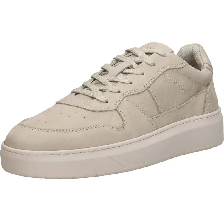 Sub55 Enzo lage sneaker beige, foto 3