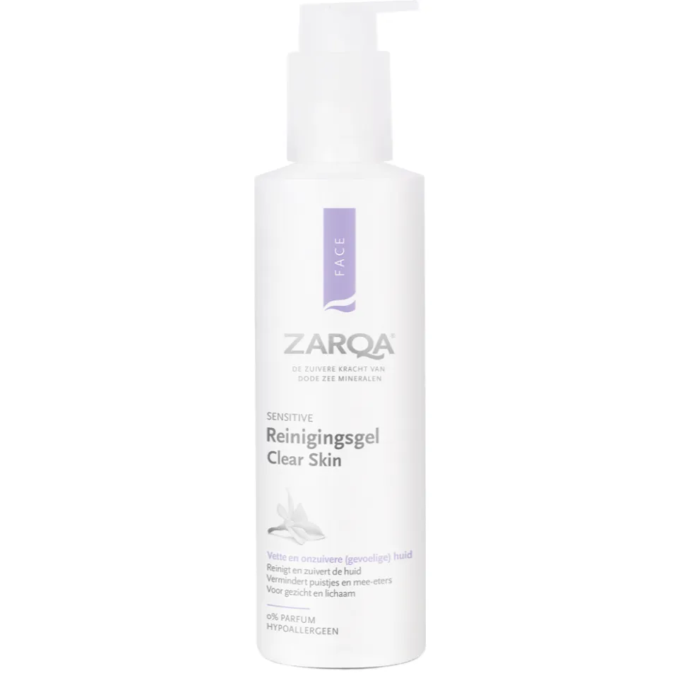 Zarqa Clear Skin reinigingsgel, foto 2