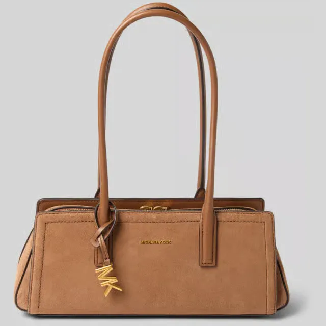 MICHAEL Michael Kors Michael Kors Laila schoudertas bruin, foto 2