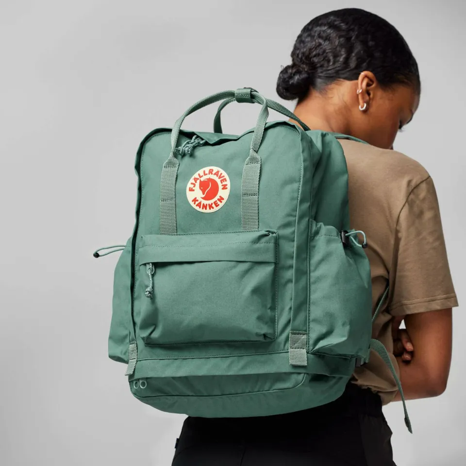 Fjällräven Kånken Outlong 18 l dagrugzak grijs, foto 7