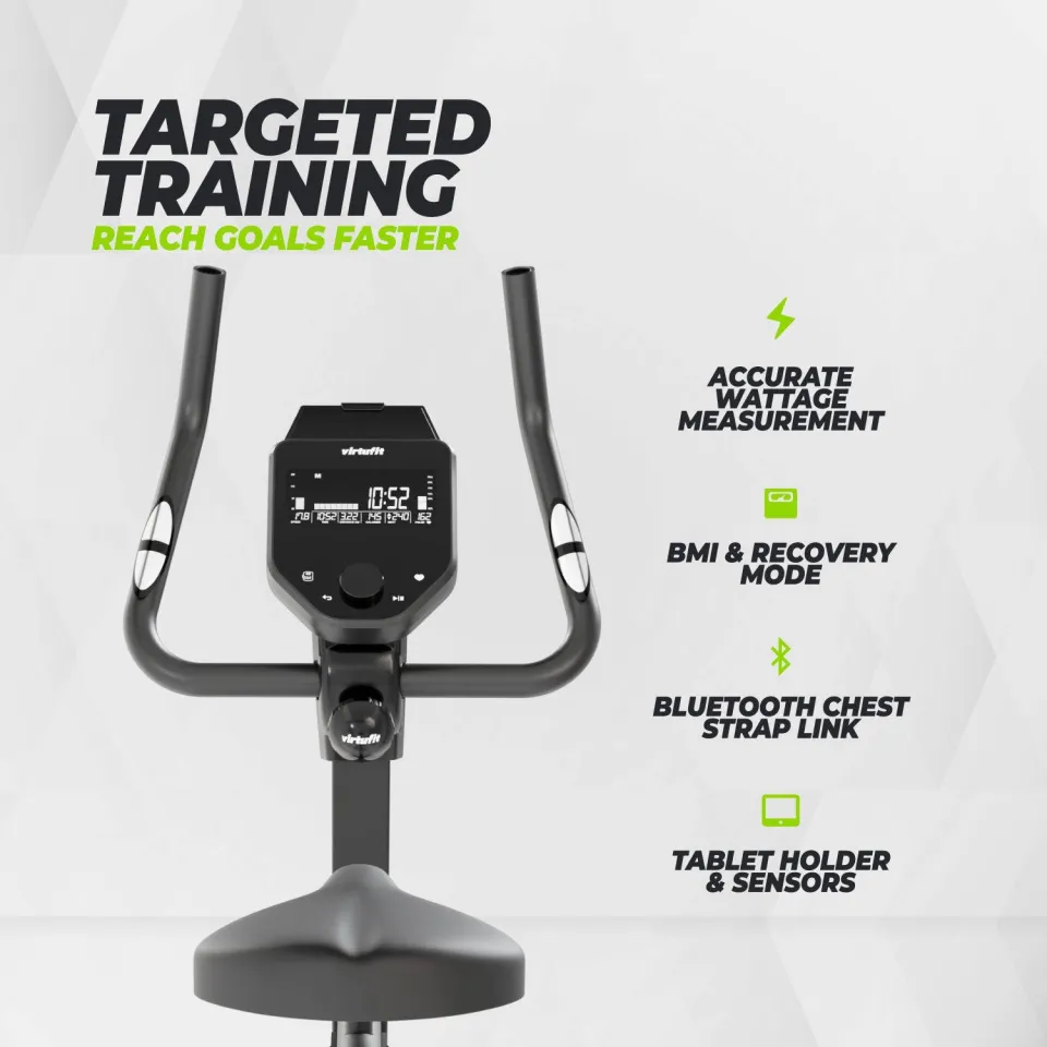 Virtufit Low Entry Bike LEB200i hometrainer zwart, foto 7