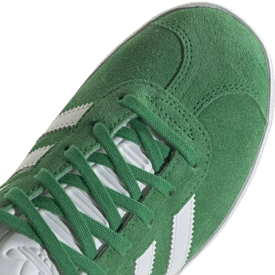 Adidas Gazelle sneakers groen wit, foto 8