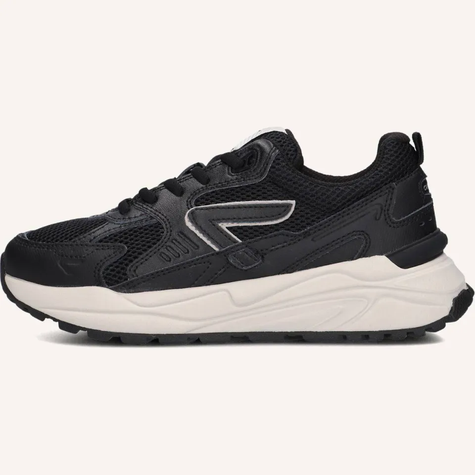 Hub Sneakers Grid-w Zwart, foto 5