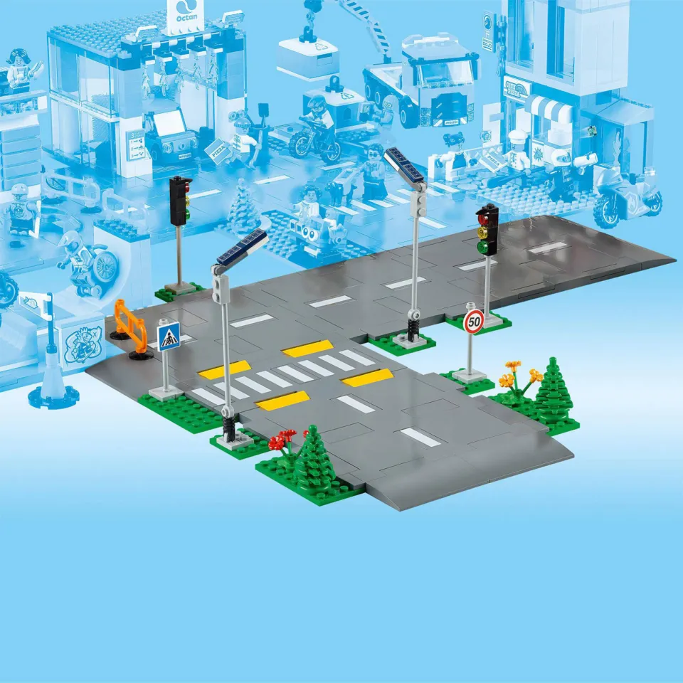 Lego City Wegplaten 60304, foto 4