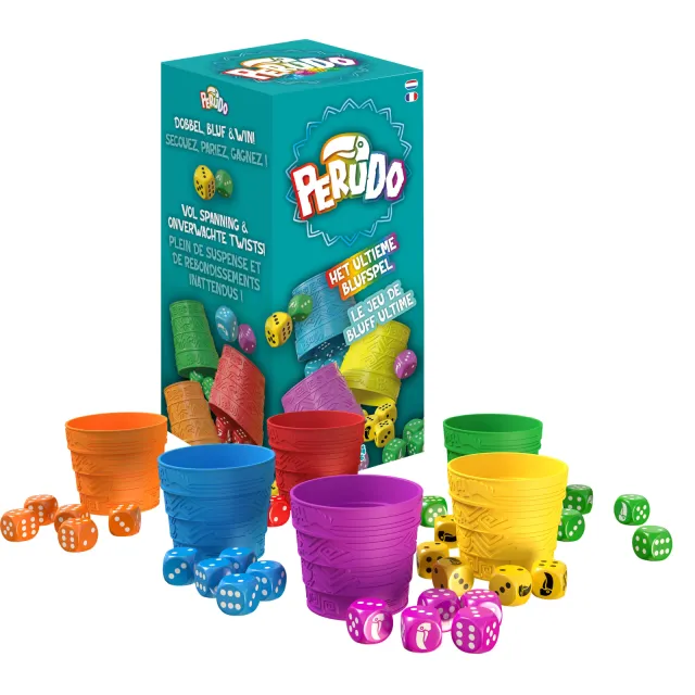 Zygomatic Board Game Studio Perudo dobbelspel