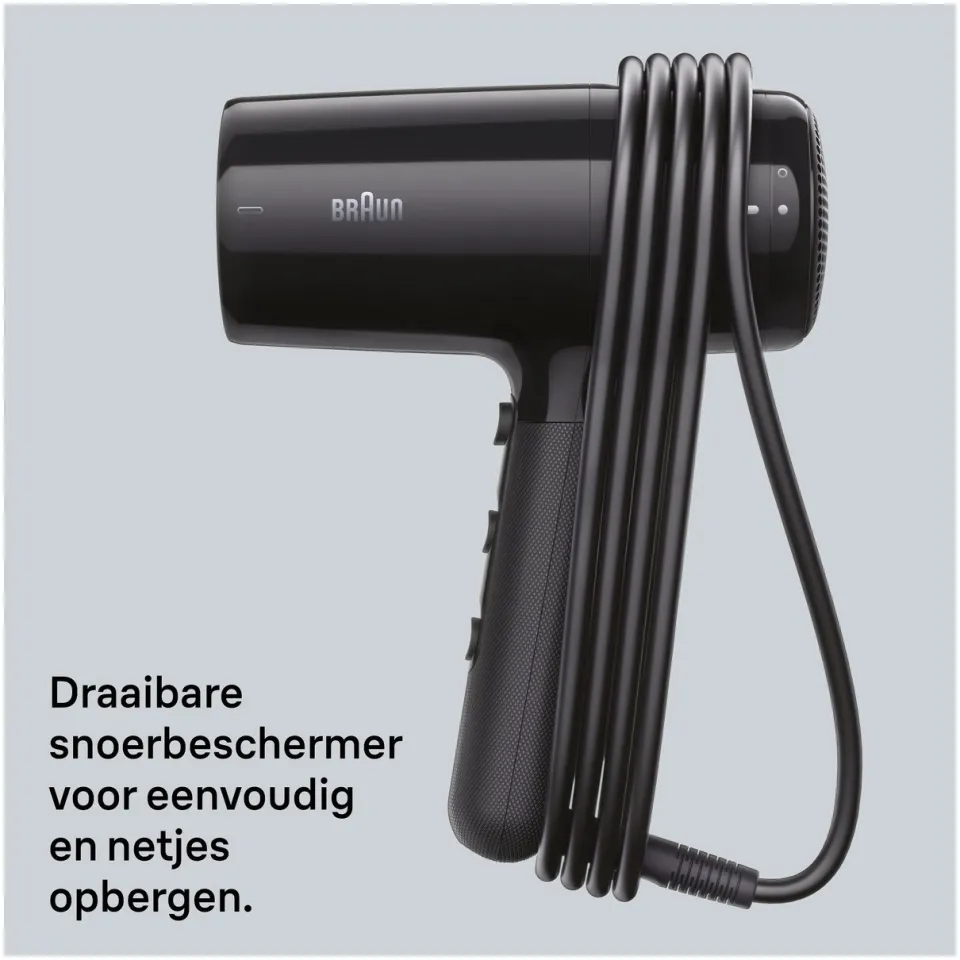 Braun HD2.15 föhn zwart, foto 2