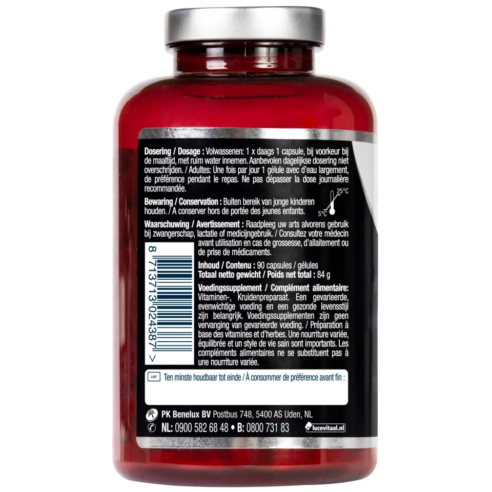 Lucovitaal Super Kurkuma capsules, foto 2