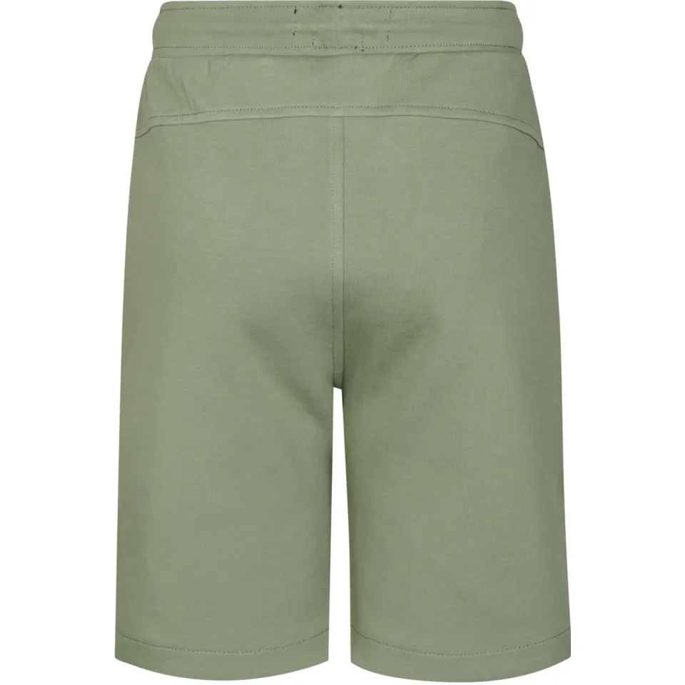 Petrol Industries relaxed sweatshort saliegroen, foto 3