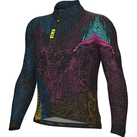 Alé Pragma Zanzibar fietsshirt meerkleurig