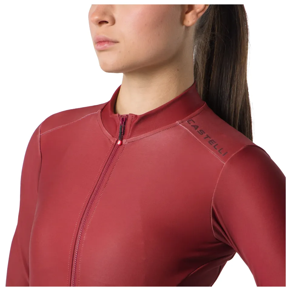 Castelli Espresso Thermal 2 fietsshirt rood, foto 4