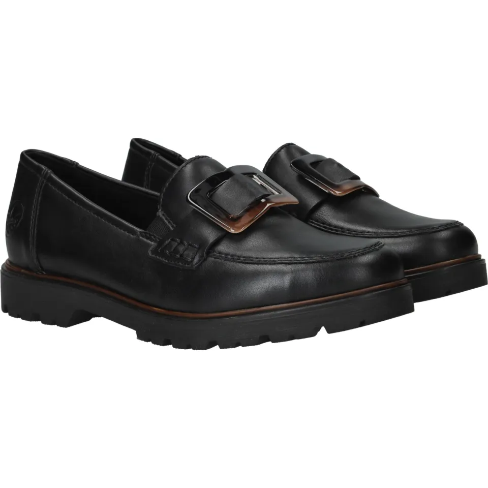 Rieker mocassins zwart, foto 3