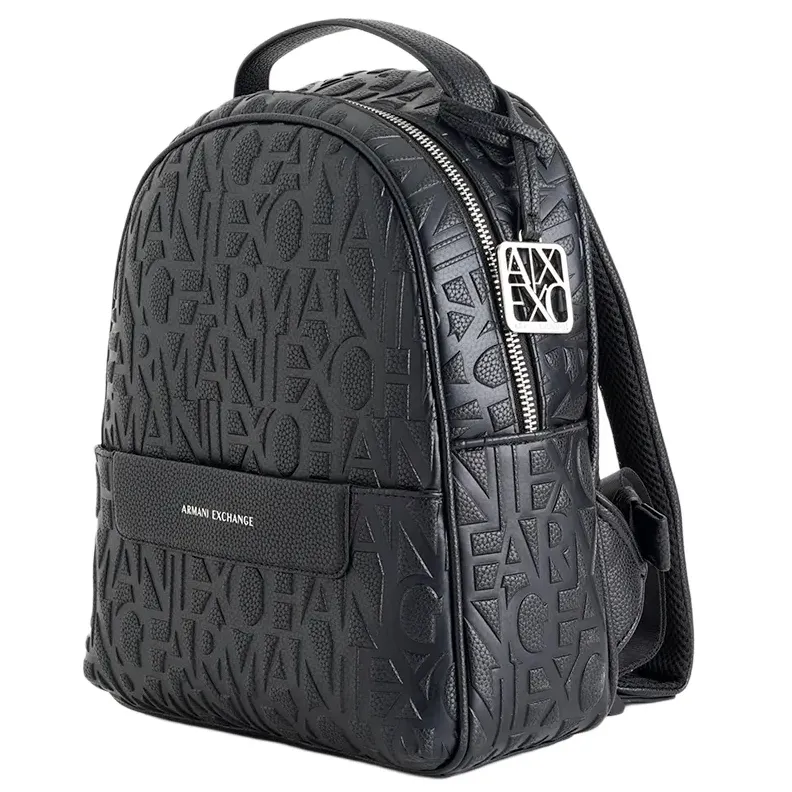 Armani Exchange Savanna rugzak zwart, foto 2
