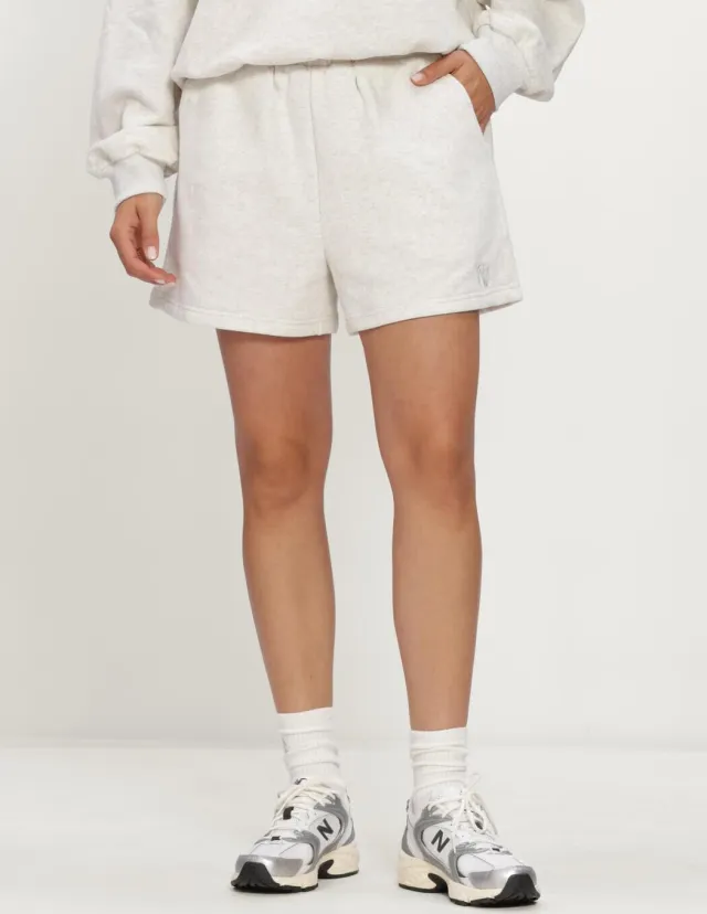 Notre-V NV-irmgard short lichtgrijs