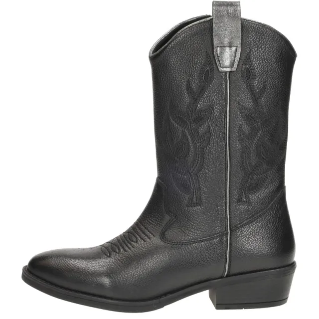 Sub55 cowboylaarzen zwart, foto 2