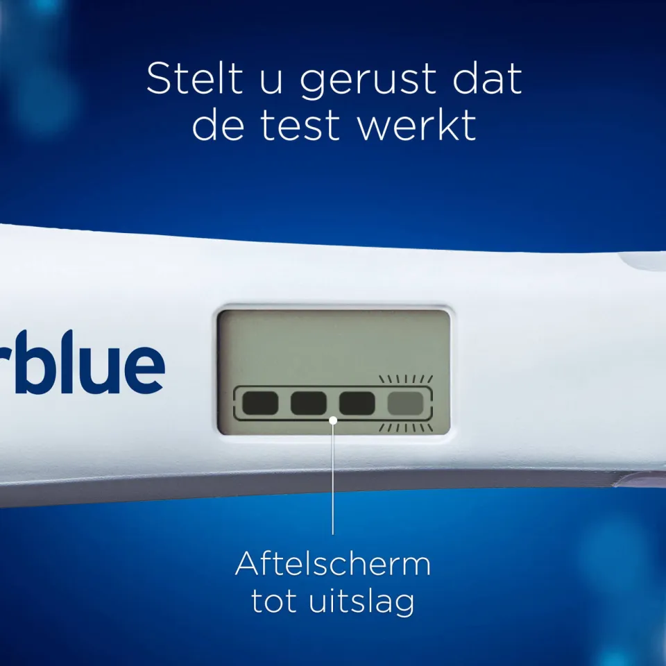 Clearblue zwangerschapstest digitaal ultravroeg, foto 6