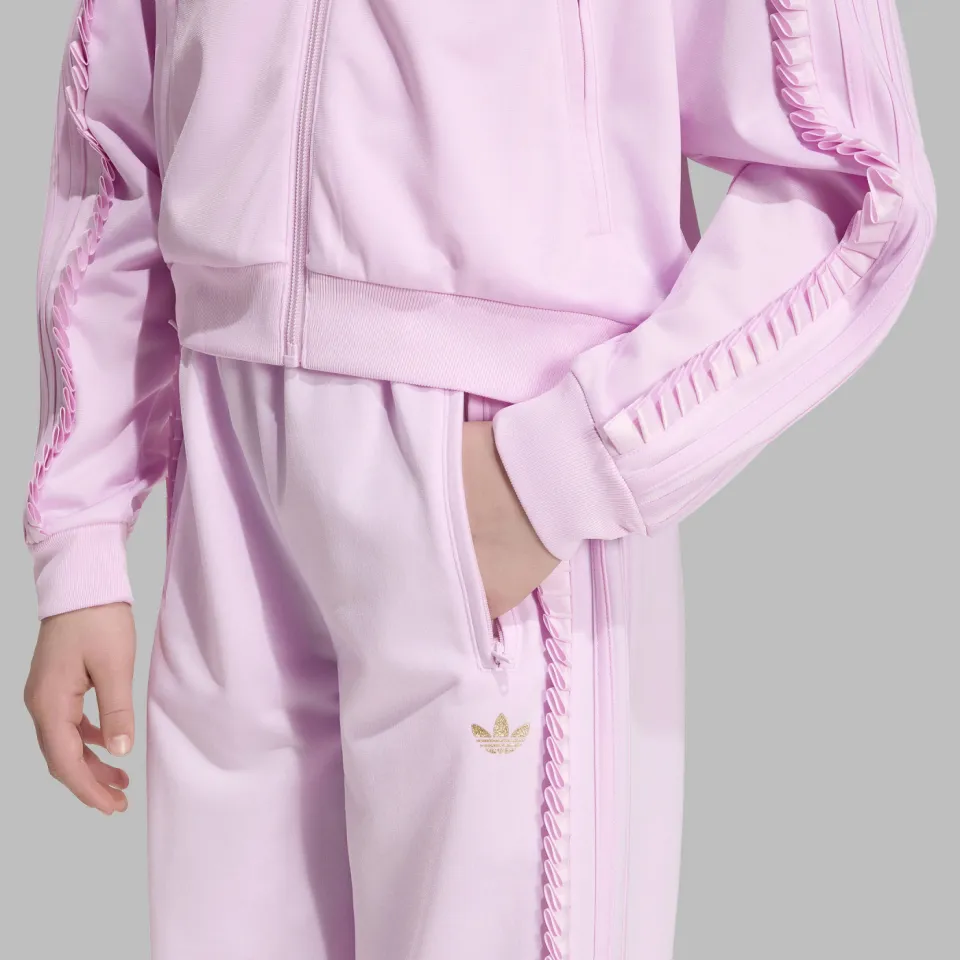 Adidas Originals Firebird loose trainingsbroek roze, foto 5