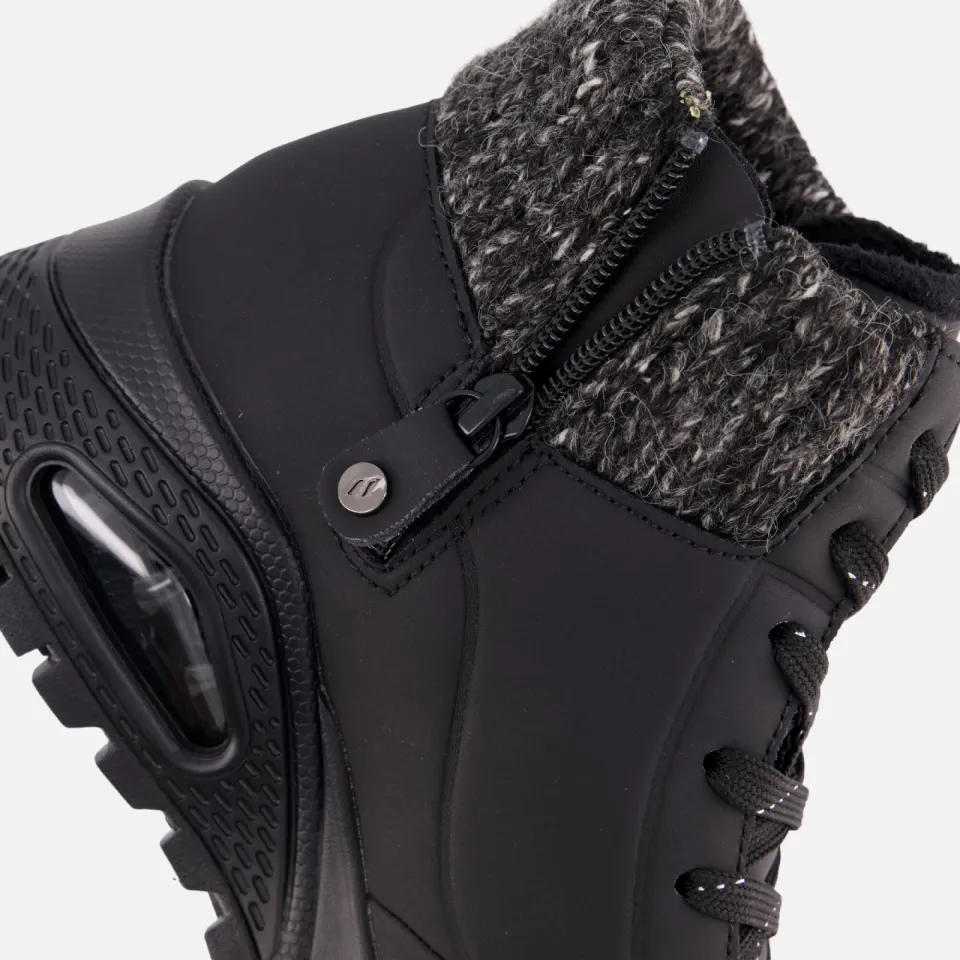 Skechers Uno Rugged Darling Days Veterboots zwart, foto 6